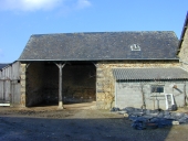 Grange ou remise, la Petite Barre (Domalain)