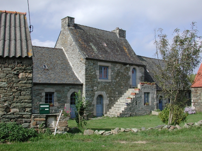 Ancienne ferme, actuellement maison, Leur-ar-Goff (Plestin-les-Grèves)