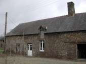 Ancienne ferme, la Ville Perdue (Bonnemain)