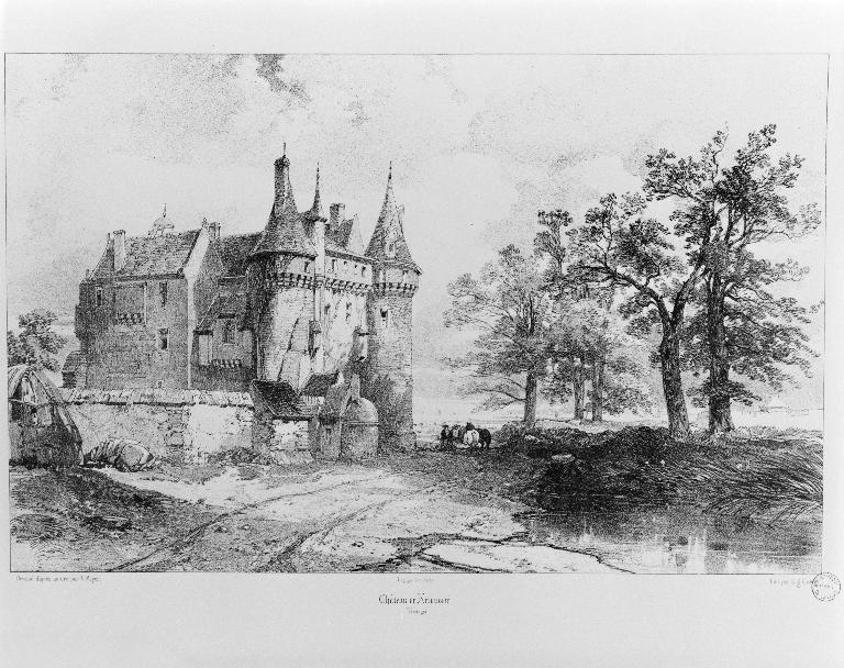 Château fort dit château de Kerouzéré (Sibiril)