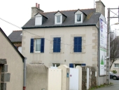 Maison, la Banche, 1 rue des Houles (Binic fusionnée en Binic-Etables-sur-Mer en 2016)