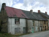 Alignement de maisons, impasse du Fournil, Brain-sur-Vilaine (La Chapelle-de-Brain)