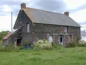 Ancienne ferme, les Champs Blancs (Plélan-le-Grand)