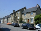 Lotissement de l'Office Public Départemental d'Habitations à Bon Marché, rue Rabelais ;  boulevard Clemenceau ;  rue du Champ-de-l'Orme ;  rue Marcel-Sembat (Rennes)