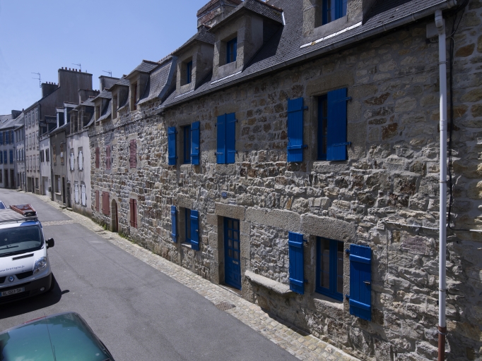 Ancienne maison à boutique de négociant ou d'armateur, 35 rue de Reims (Camaret-sur-Mer)