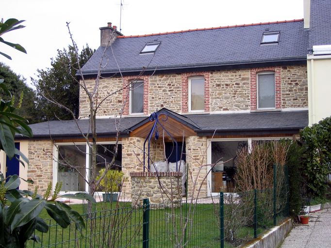 Maison, rue du 65e R.I. ; 11 impasse du Commandant Lévêque (Vannes)