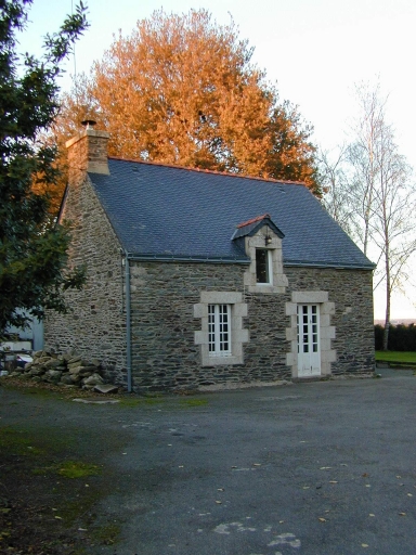 Maison 2, Kergouët (Pluméliau fusionnée en Pluméliau-Bieuzy en 2019)