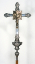 Croix de procession 1 et sa hampe