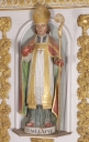 Statue : Saint Melaine