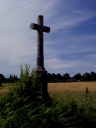 Croix de chemin, près de l'Abbaye (Maure-de-Bretagne fusionnée en Val d'Anast en 2017)