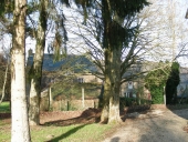 Alignement de maisons, Saint-Grégoire (Miniac-Morvan)