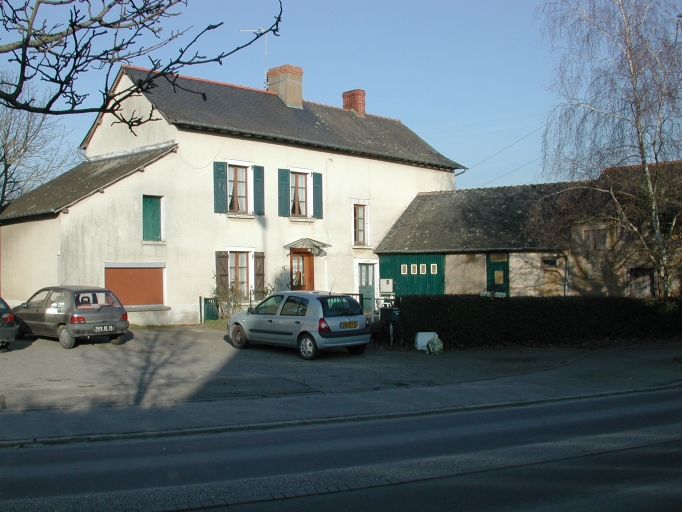 Ferme, 40 rue de Montfort, la Foucherais (Vezin-le-Coquet)