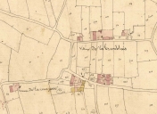 Agglomération : bourgs et villages sur la commune de La Baussaine