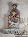 Statue de saint Matthieu