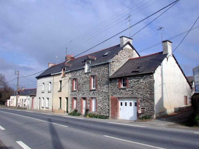 Maison dite maison à plusieurs unités d'habitation, Pont de Rimon (Châteaugiron)