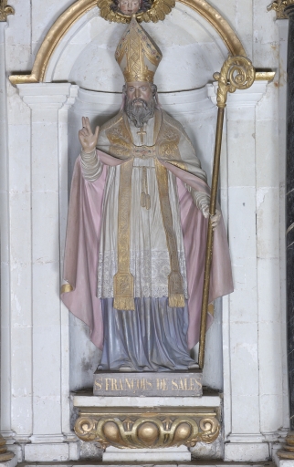 Statue : Saint Nicolas de Bari