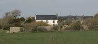 Ferme, actuellement maison, anciennement prieuré de Gâvres, le Prieuré (Plouhinec-56)