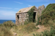 Abri, guérite de douanier, Pointe de la Moulière (Cancale)