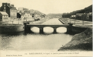Les voies ferrées et les ponts sur la commune de Plérin-sur-Mer
