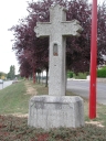 Croix de chemin, rue de Bédée (Pleumeleuc)