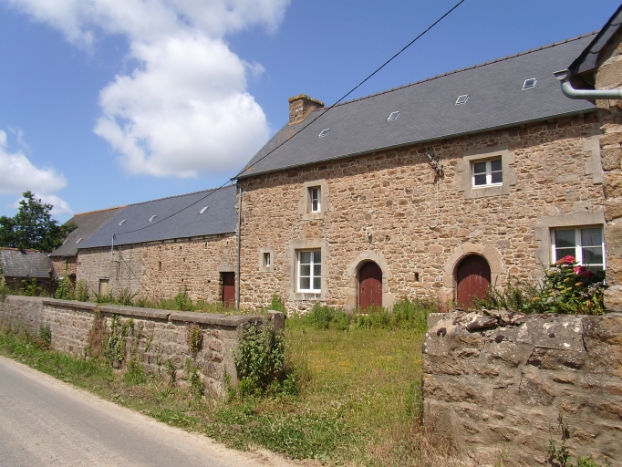 Ancienne ferme, Pont-ar-Manac'h (Lézardrieux)