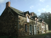 Ferme, actuellement maison, la Ménardais (Guipry fusionnée en Guipry-Messac en 2016)