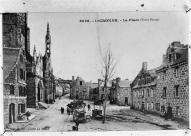 Place de l'Eglise (Locronan)