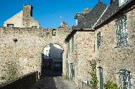 Porte Poterne, rue Porte Poterne (Vannes)