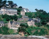 Maison de villégiature dite Lann Gueuc, 76 chemin de la Messe, Trestrignel (Perros-Guirec)