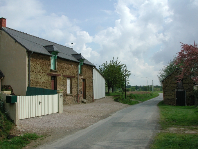 Ferme, actuellement maison, l'Ormel (Monterfil)