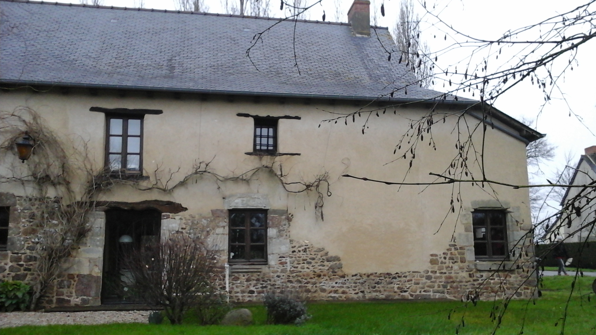 Maison de Prêtre, les Gassiaux (Miniac-sous-Bécherel)