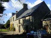 Presbytère paroissial, les Peupliers (Trémeheuc)