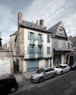 Maison, 19 rue de Paris (anciennement 21) (Vitré)