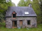 Maison de meunier, le Moulin du Plessix (Cuguen)