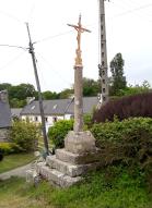 Croix monumentale dite de Lannoan (Cléden-Cap-Sizun)