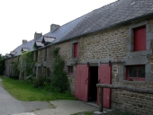 Alignement de maisons et de fermes, Brais (Vieux-Vy-sur-Couesnon)