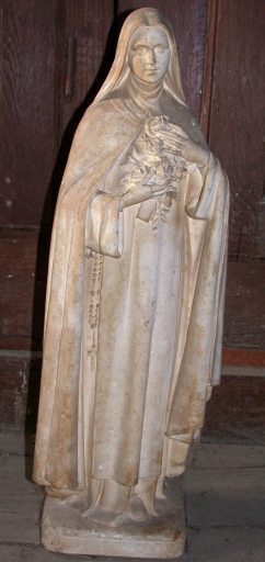 Statuette : Sainte Thérèse de l'Enfant-Jésus