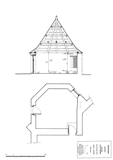 Eglise paroissiale Saint-Pierre (Berrien)