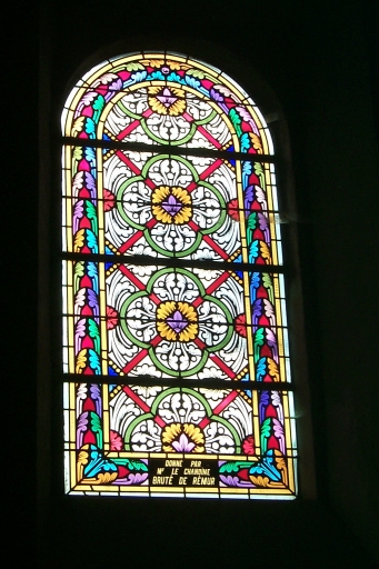 Ensemble de 4 verrières décoratives