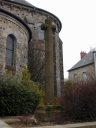Croix de cimetière, avenue du Président François Mitterrand (Liffré)