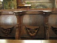 Cathédrale Saint-Tugdual : stalle 05