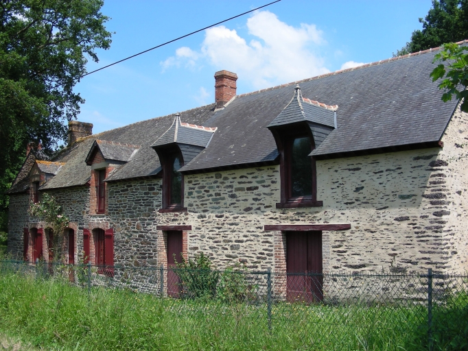 Ferme, la Vieille Rue (Bruz)