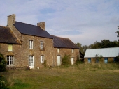 Ferme, la Grande Lande (Baguer-Morvan)