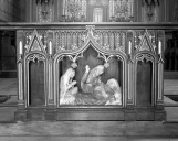 Les objets mobiliers de l'église paroissiale Les-trois-Marie (Cardroc)