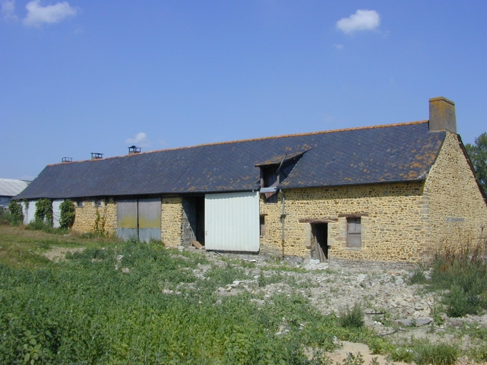 Ferme, le Grand-Chevrolais (Moutiers)