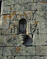 Les maisons et fermes sélectionnées sur la commune de Saint-Barthélémy