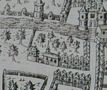 Couvent d'Ursulines, dit couvent des Grandes Ursulines, puis caserne de gendarmes, rue du Pré-Botté (Rennes)