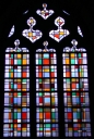 Ensemble de 4 verrières décoratives des baies 2, 4, 6, 8