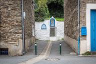 Oratoire, rue Carnot, la Houle (Cancale)