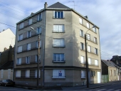 Immeuble, 107 boulevard Jacques-Cartier (Rennes)